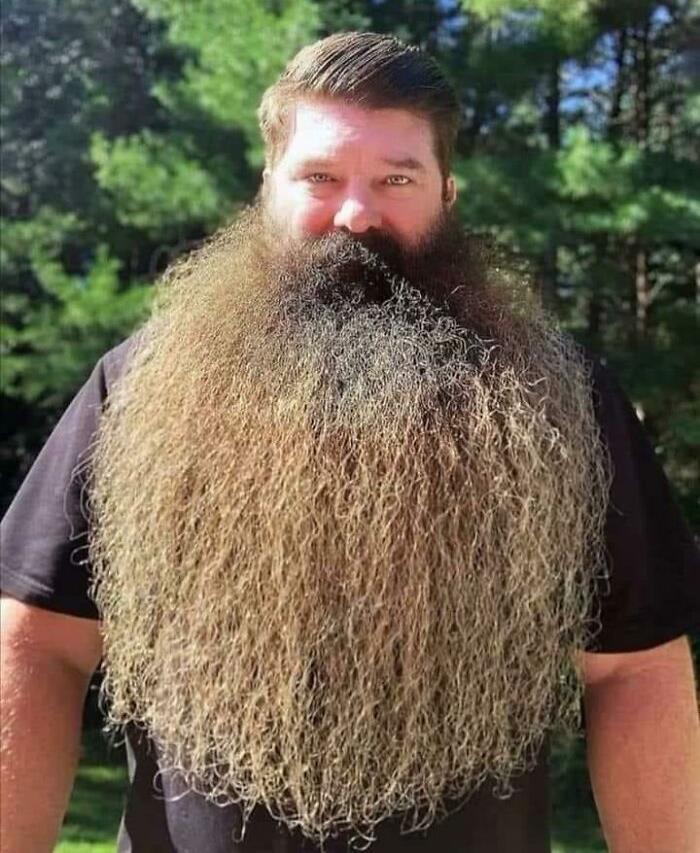 This Monster Of A Beard