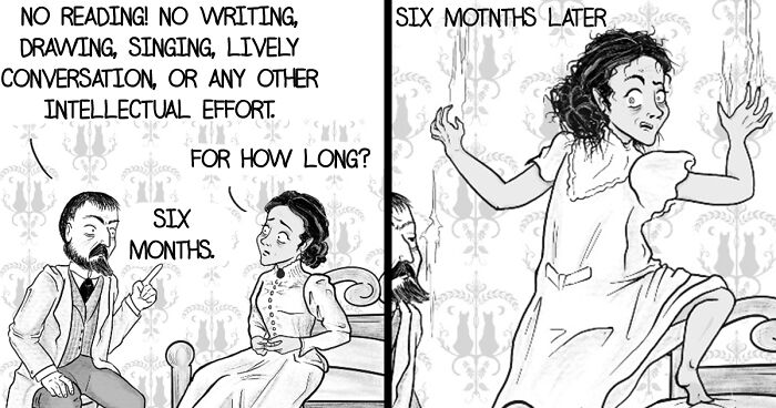 20 More Of My Comics About The Fascinating But Gruesome Facts About The Victorian Era You Might Have Never Heard