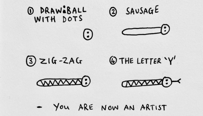 I Can Teach You How To Draw Anything In 4 Simple Steps