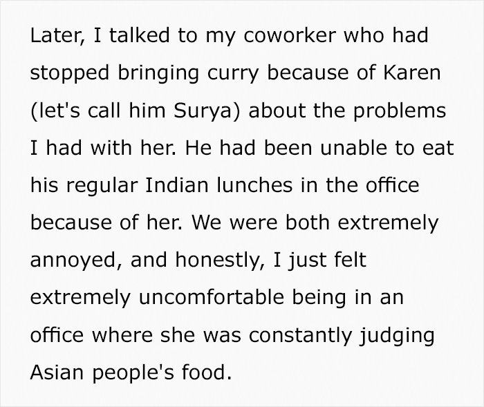 ‘Karen’ Coworker Reports A Woman For Eating “Sexy Potatoes” At Work, Office Drama Ensues
