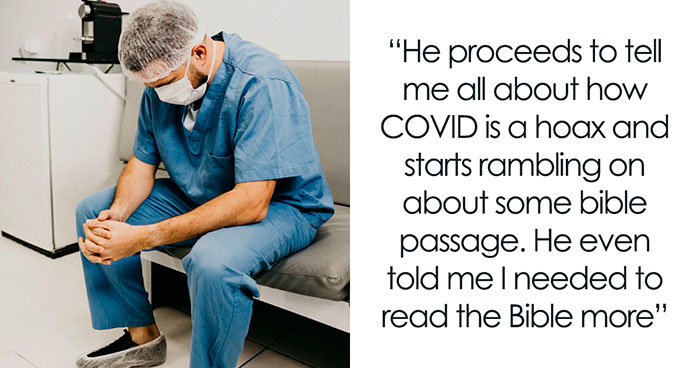 Doctors Are Sharing What Happened When They Diagnosed Covid-19 Deniers With Covid-19 (30 Stories)