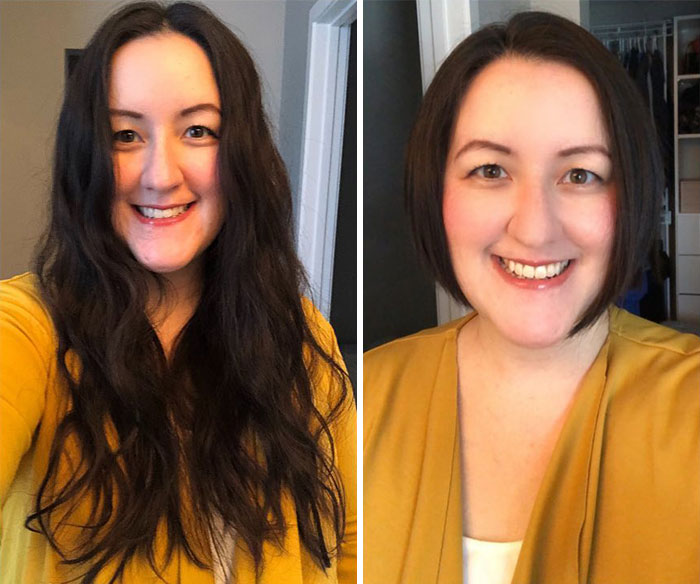 New Year, New Hair! Chopped Off 12 Inches To Donate To Angel Hair 4 Kids Today