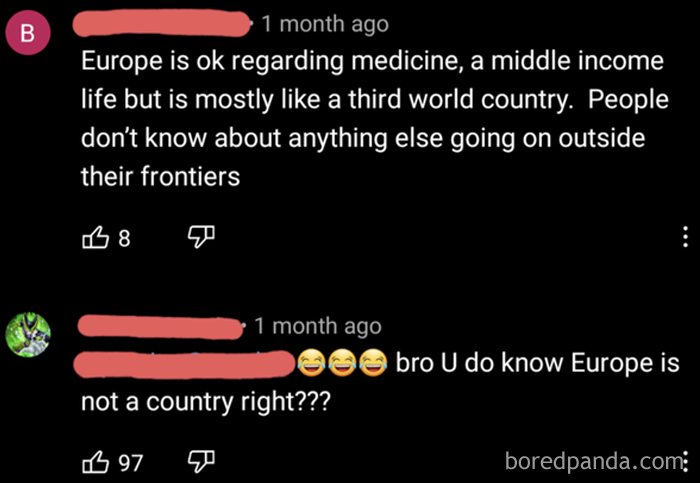 Europe Is A Country 