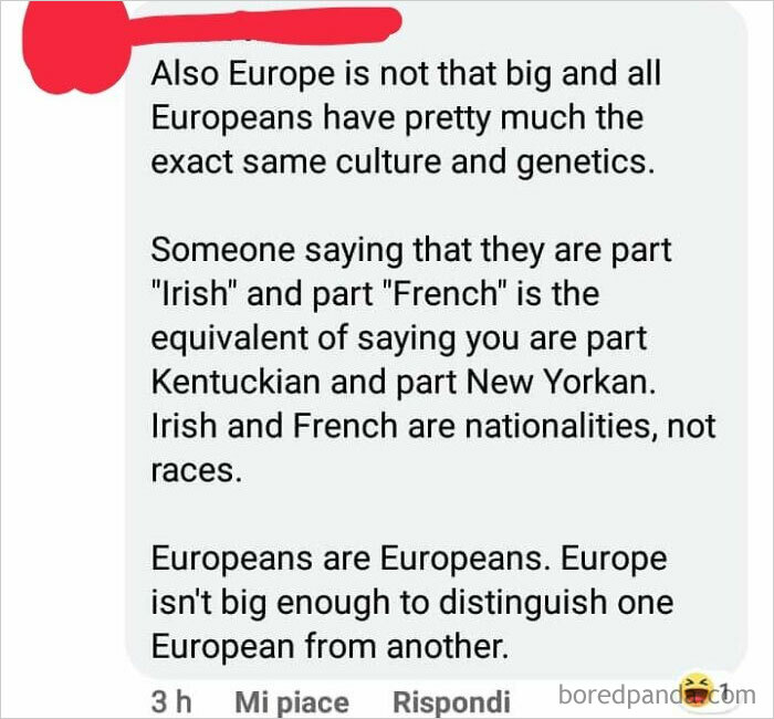 "Europeans Have Pretty Much The Exact Same Culture And Genetics"