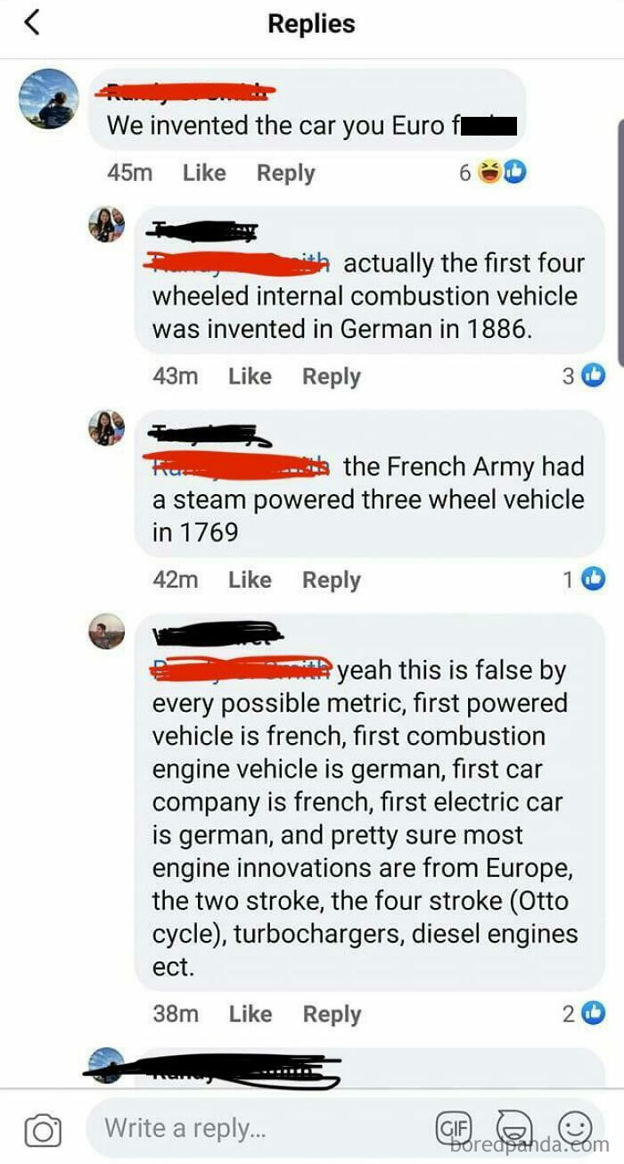 “We Invented The Car”