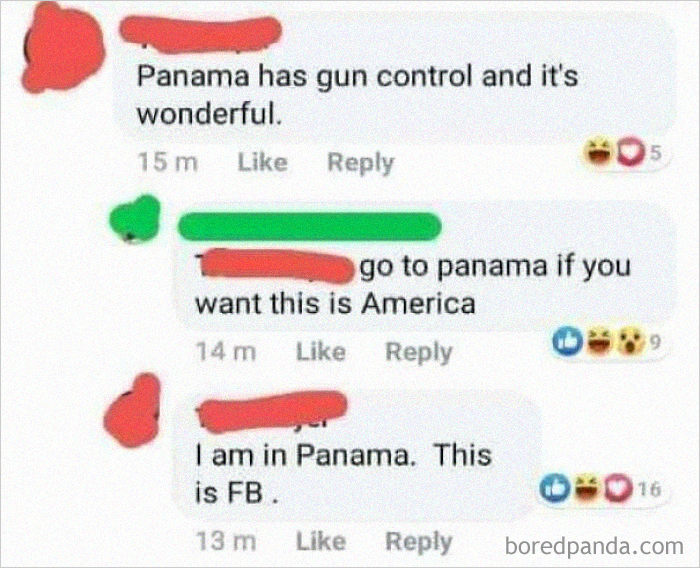 Go To Panama, This Is America