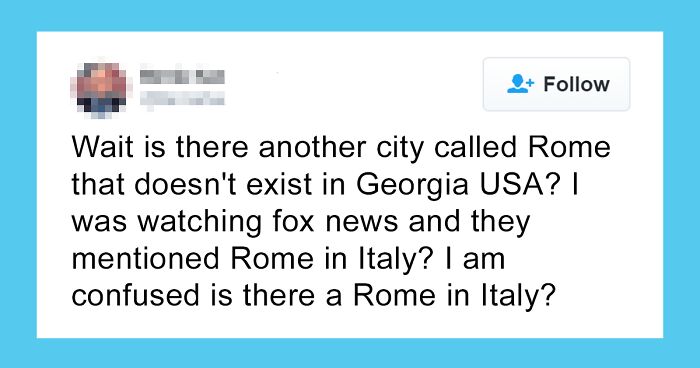 50 Times People Just Had To Take A Screenshot Of Americans Being Unbelievably Clueless