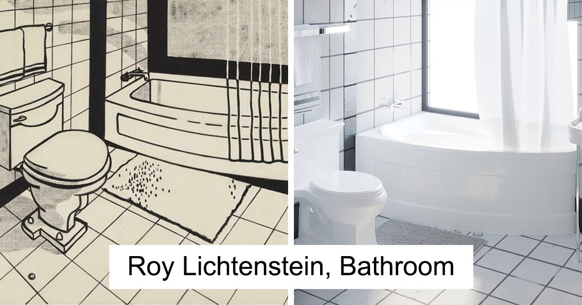 Here’s How 5 Bathrooms From Famous Paintings Would Look In Real Life By