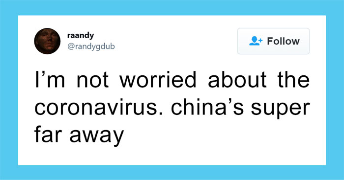 30 People Shared Their First Coronavirus Tweets In This Thread And They Range From Hilarious To Cringe