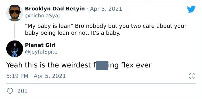 Fitness-Obsessed Dad Brags About His 8-Month-Old Toddler's Lean Physique, Gets Roasted
