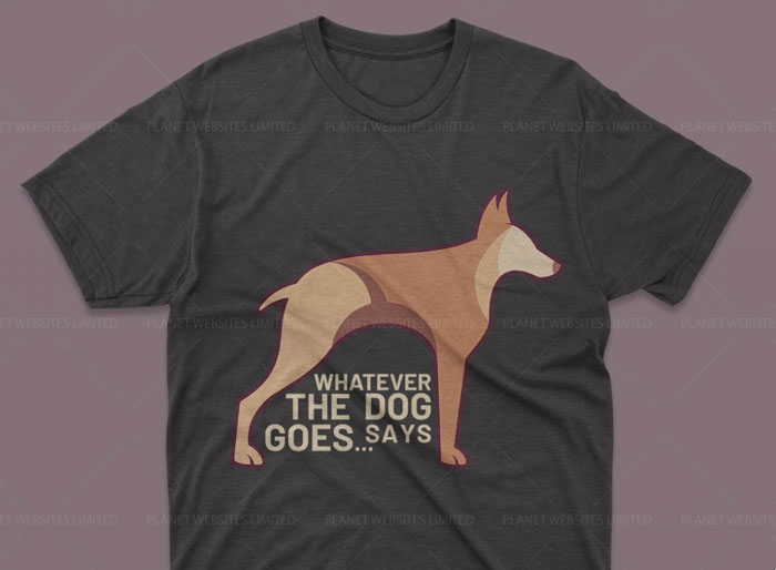 Whatever The Dog Goes Says