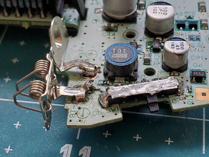 "I Cleaned The Power Switch But It Still Won't Turn On"