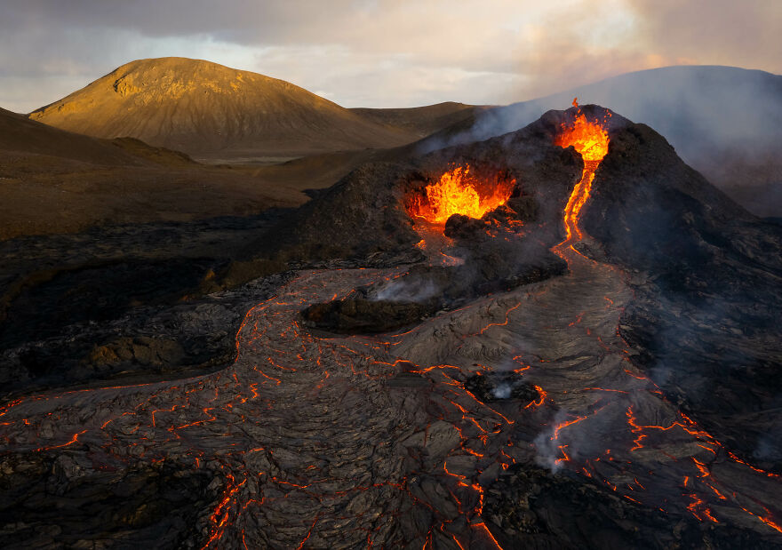 I Spent Two Weeks In Iceland To Shoot The Recent Fagradalsfjall Eruption