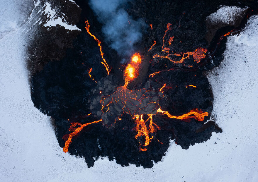 I Spent Two Weeks In Iceland To Shoot The Recent Fagradalsfjall Eruption