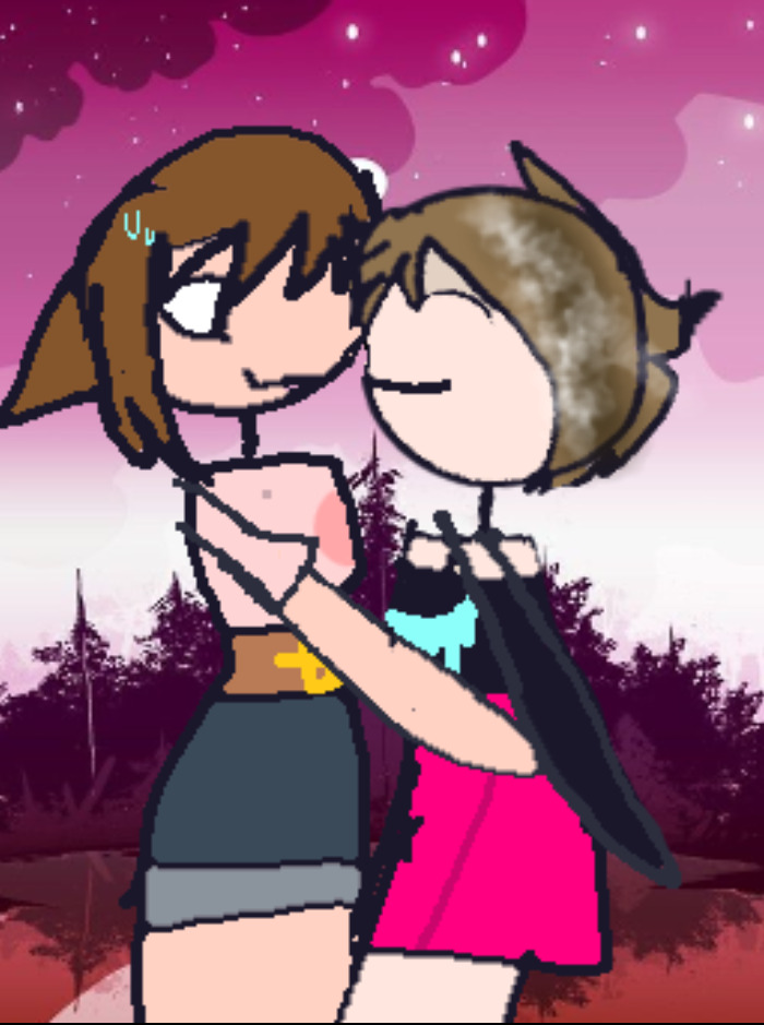 Ok Here, Is My Gay Couple I Made. Its Bad