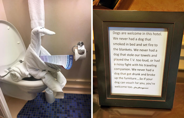 50 Times People Spotted Simple Yet Genius Solutions In Their Hotels And Shared Them Online (New Pics)