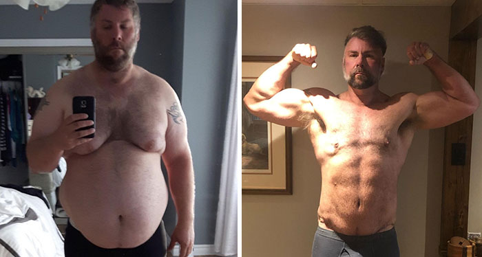 Guy Loses Half Of His Body Weight After Surviving A Near-Fatal Heart Attack And Looks Unrecognizable