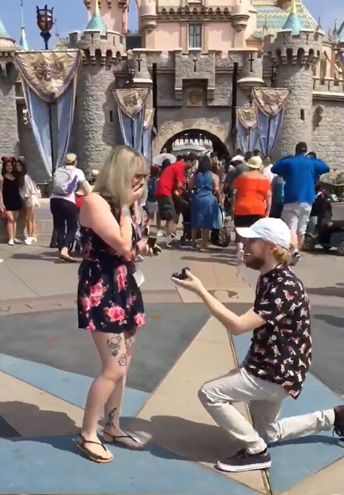 Couple Accidentally Proposed To Each Other At The Same Time