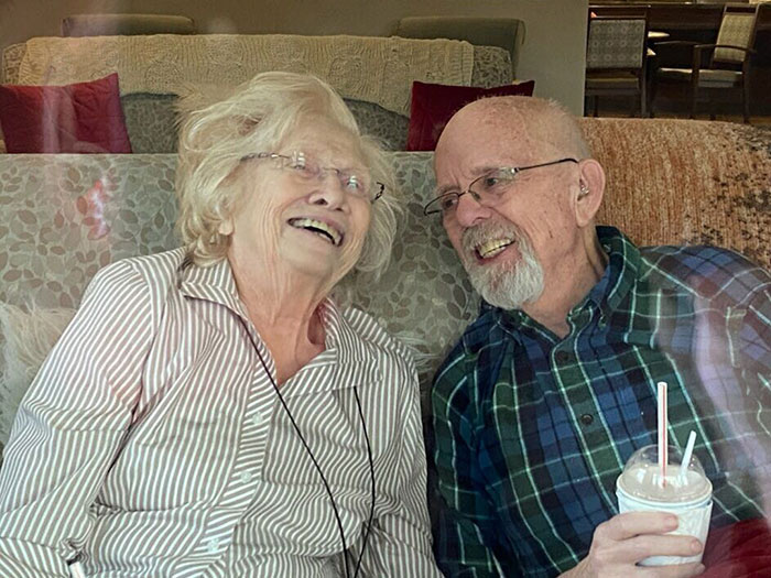 My Grandparents, Despite Both Battling Dementia, Are Still In Love Today As Much As They Were When They Married In 1955