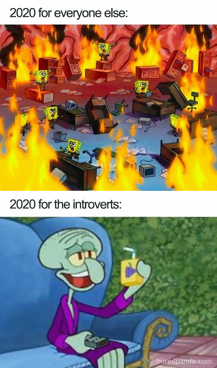 Introverts In 2020