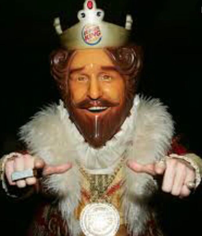 This Is Kurger Bing. Not Burger King. Kurger Bing. I It’s The Burger King Mascot