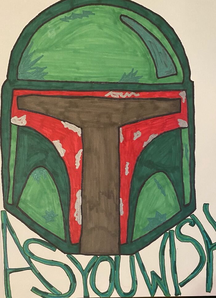 Proud Of This Boba Fett I Made For My Boyfriend.