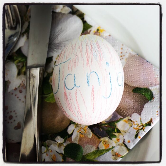 Easter!🐣 I Am 43 And My Mom Still Decorates Our Eggs♥️