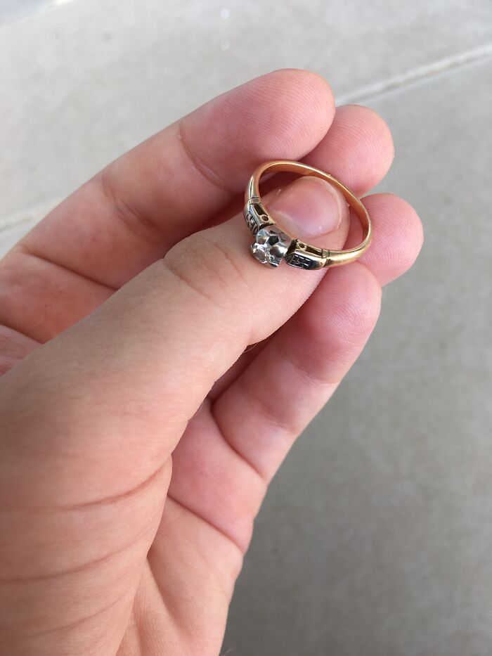 This Ring Belonged To My Great Grandmother When She Was Young