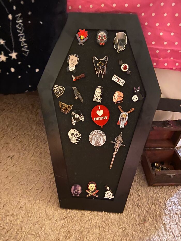 My Pin Collection