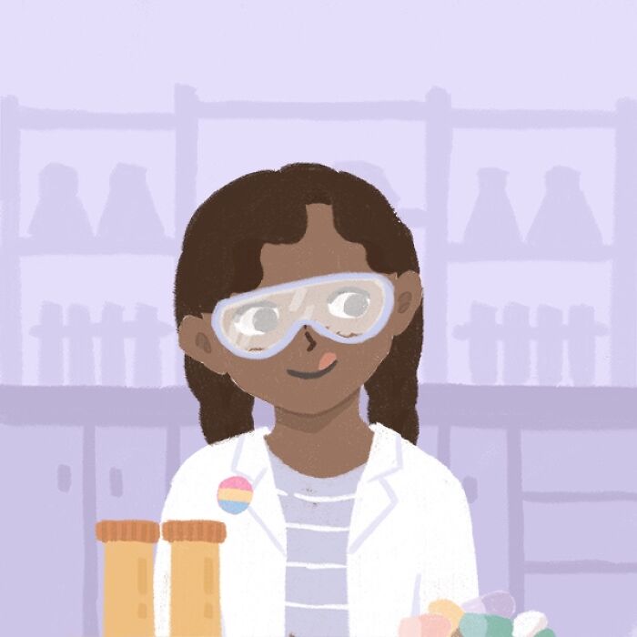 I Made A Cute Scientist Profile Picture Maker That Celebrates The Visibility Of Scientists In Visual Media
