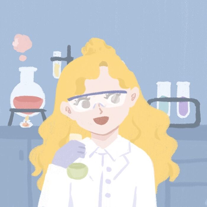 I Made A Cute Scientist Profile Picture Maker That Celebrates The Visibility Of Scientists In Visual Media