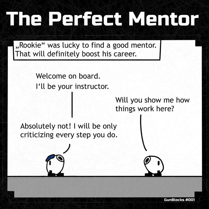 The Perfect Mentor