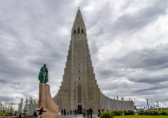 Reikiavik es la capital más septentrional del mundo