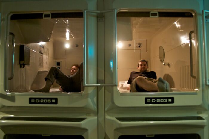 Popular Accommodation For Short Visits Is Capsule Hotels