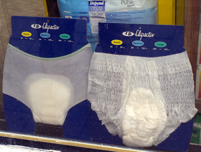 More Adult Diapers Are Sold Than Children Diapers