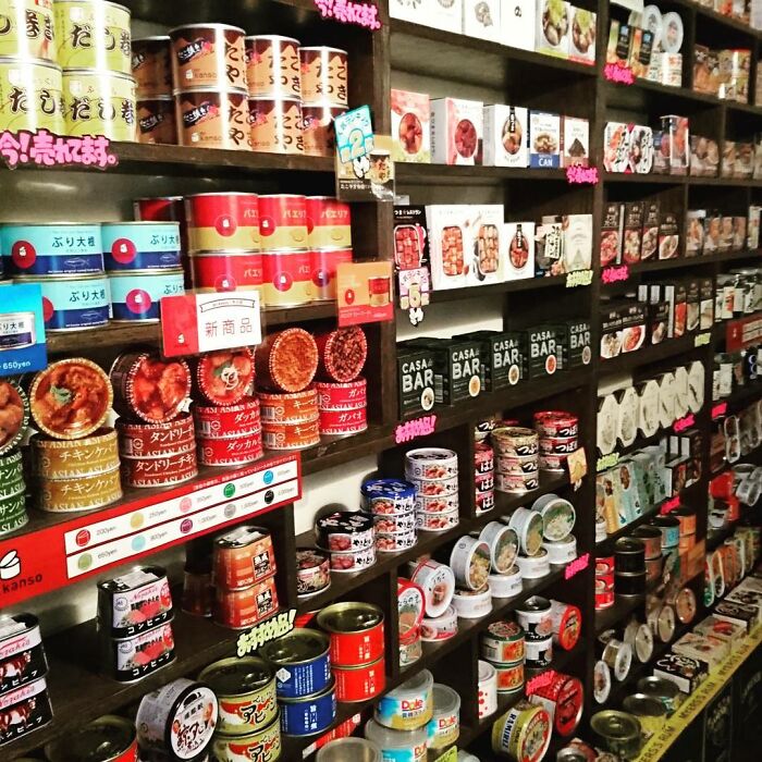 Japan Has Restaurants Where You Are Served Canned Food
