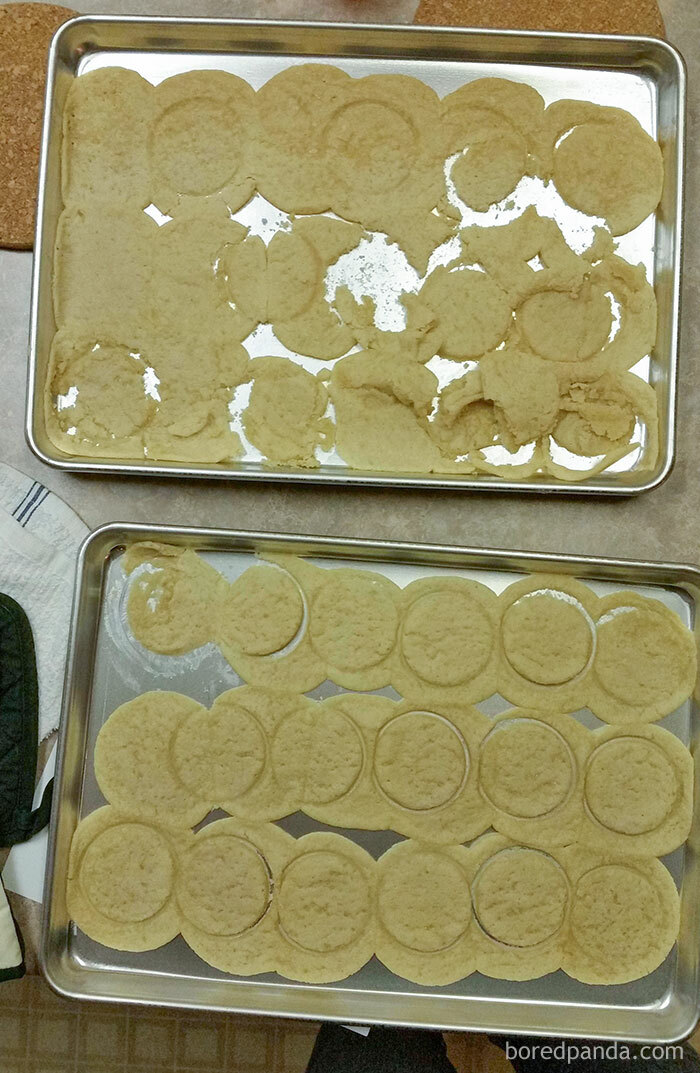 My Mother-In-Law Tried To Bake Some Round Sugar Cookies While Drunk
