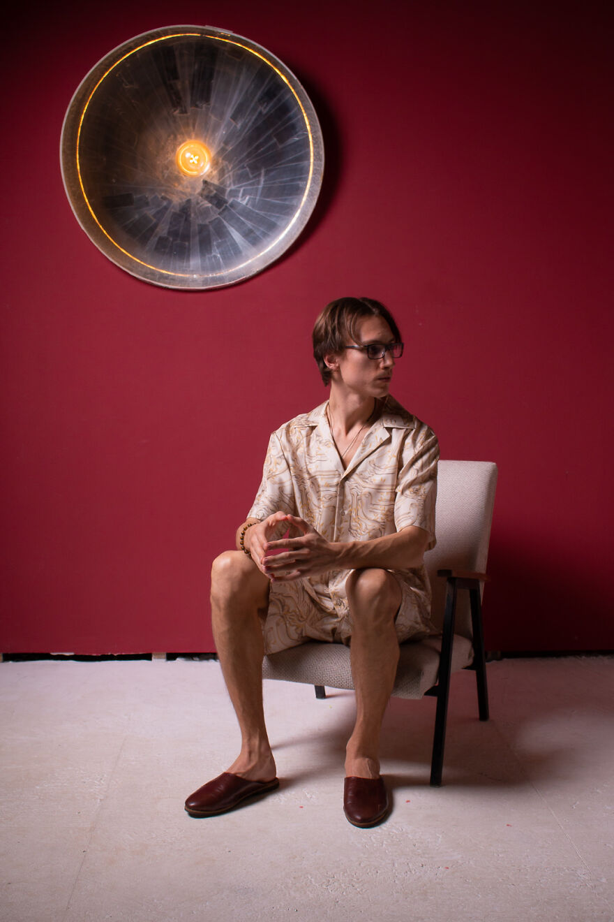 One Man Brand. How I Created Pure Silk Leisurewear Collection All Alone.