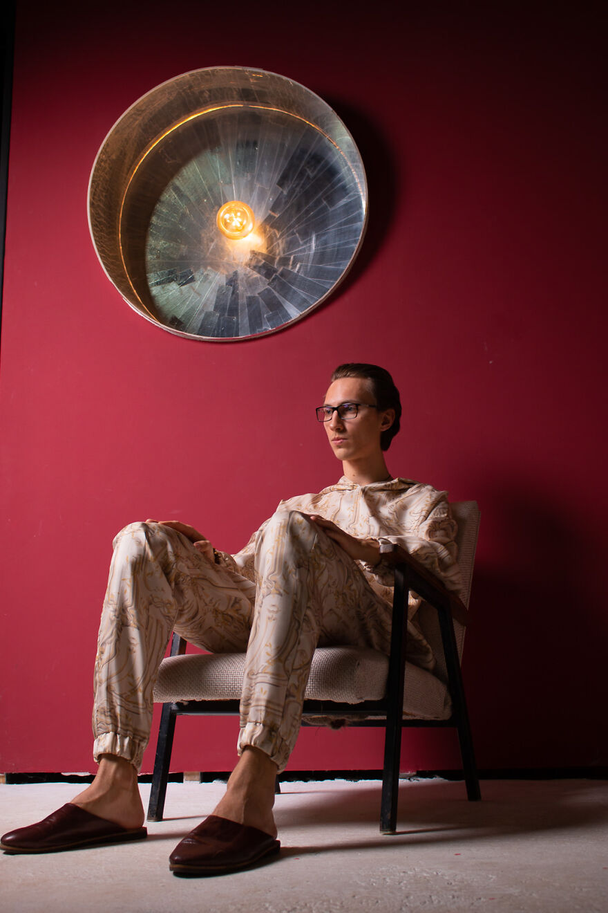 One Man Brand. How I Created Pure Silk Leisurewear Collection All Alone.