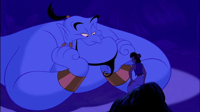 In Disney's 'Aladdin', The Genie Sings "Well, Ali Baba Had Them Forty Thieves, Scheherazade Had A Thousand Tales." Scheherazade Actually Had One Thousand And One Arabian Tales, But One Of Them Was The Tale Of Aladdin
