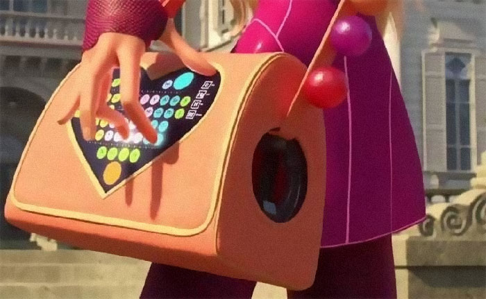 Honey Lemon's 'Purse' Have A Small Periodic Table Of Elements On It Which Makes Her Own 'Elephant's Toothpaste' Using Different Elements [big Hero 6]