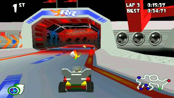 Playing LEGO Racers Back In The Day