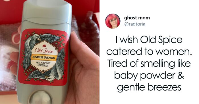 Women Wish There Was Old Spice Women’s Deodorant, Come Up With A Name, And Old Spice Deliver