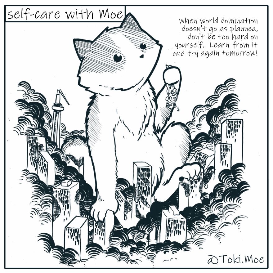 My 27 More Comics And 2 New Animations That Show What It’s Like To Live With A Cat And A Dog