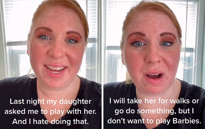 Mom’s Honest Confession That She Hates Playing With Her Daughter’s Barbie Dolls Goes Viral