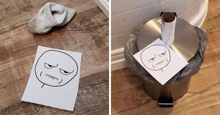 Mom Finds A Hilarious Way To Deal With Her Kids’ Mess Without Nagging Them, Other Parents Share Their Tactics Too
