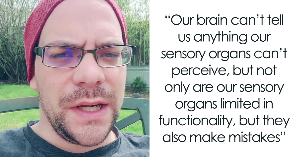 Neuroscientist Explains How Our Brain's Interpretation Of Our Senses Leads To Us Living Life "Inside A Simulation" - Vimarsana News