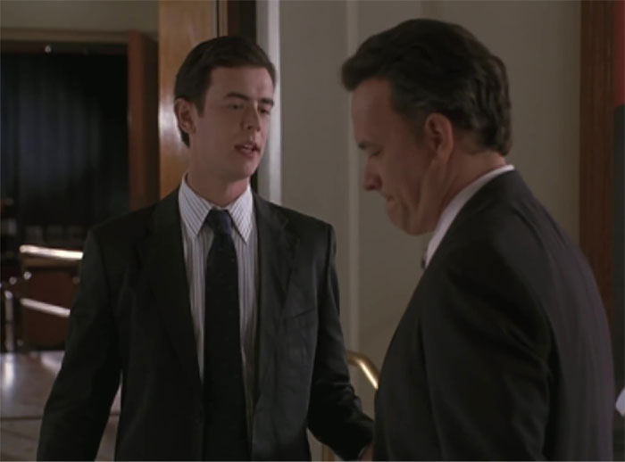 Tom Hanks y Colin Hanks interpretaron a padre e hijo en El Gran Buck Howard (2008)
