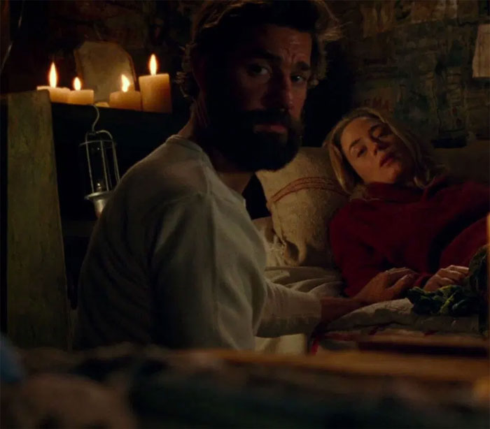 Spouses Emily Blunt And John Krasinski Played Husband And Wife In A Quiet Place (2018)