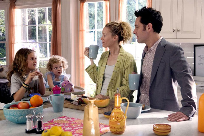 Leslie Mann And Her Daughters, Iris And Maude Apatow, Played Debbie And Her Children In Knocked Up (2007)